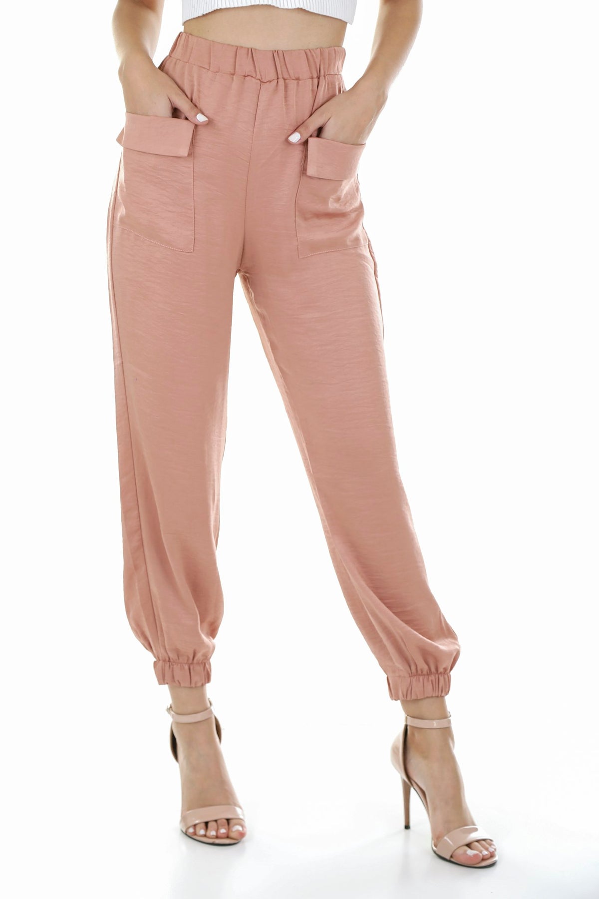 Everyday Wide-Leg Trousers by DAYOFF