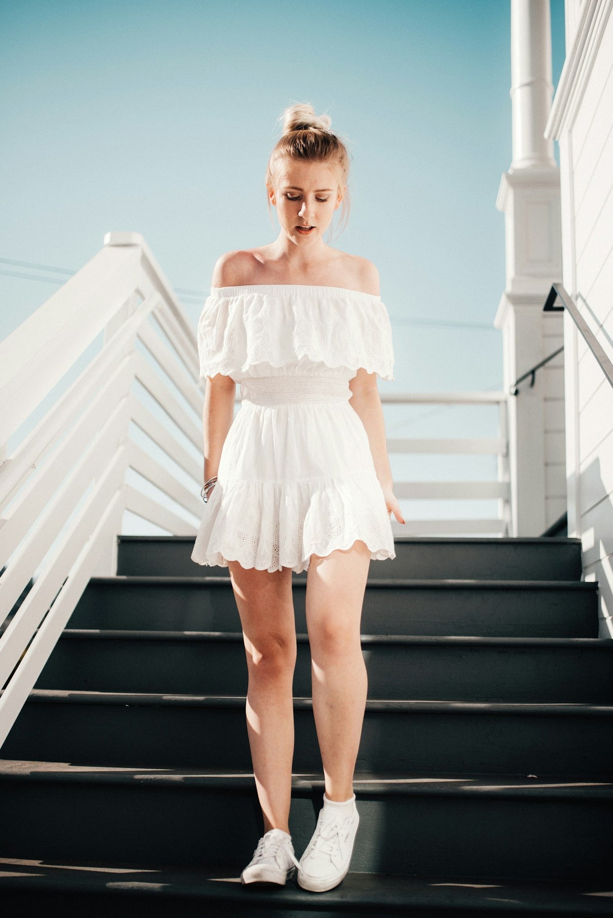 Daylight Shirt Dress by DAYOFF
