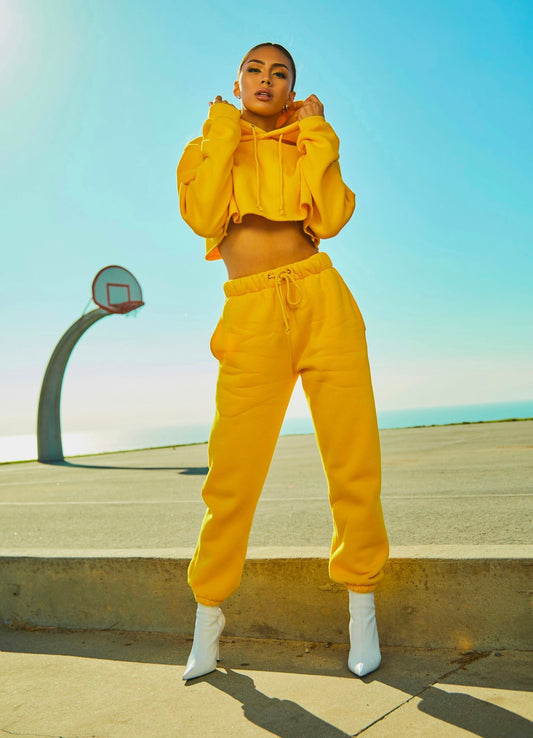 Cropped Everyday Hoodie by DAYOFF