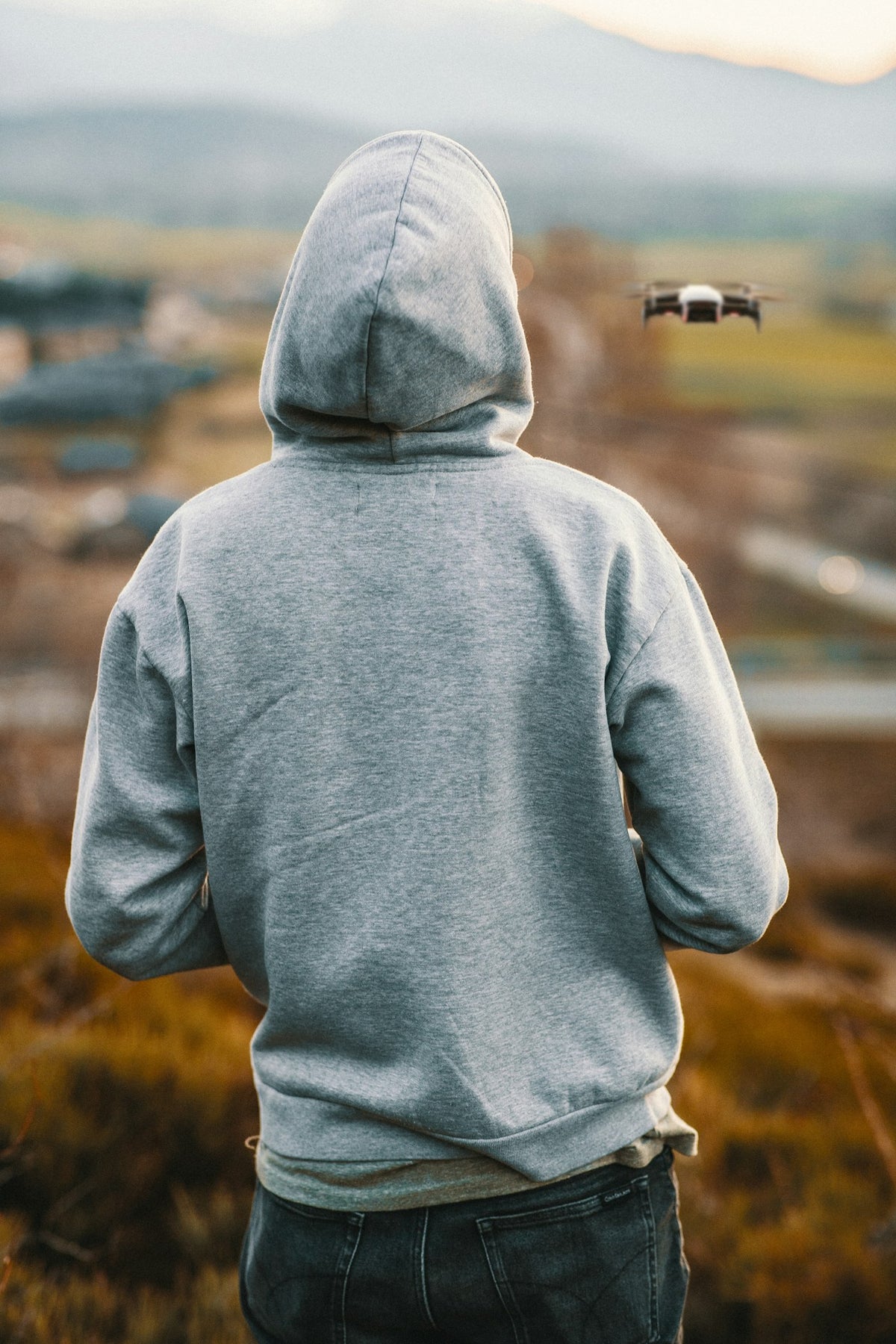 Cloud Fleece Pullover Hoodie by DAYOFF